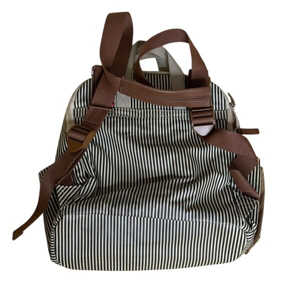 Babymel Robyn Nappy Convertible Diaper Bag Backpack Tote Stripe bv - Picture 5 of 11